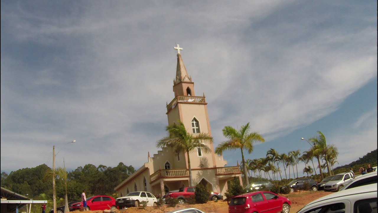 Festa da colheita da comunidade IECLB de Serra do Pregos-Santa Teresa-ES