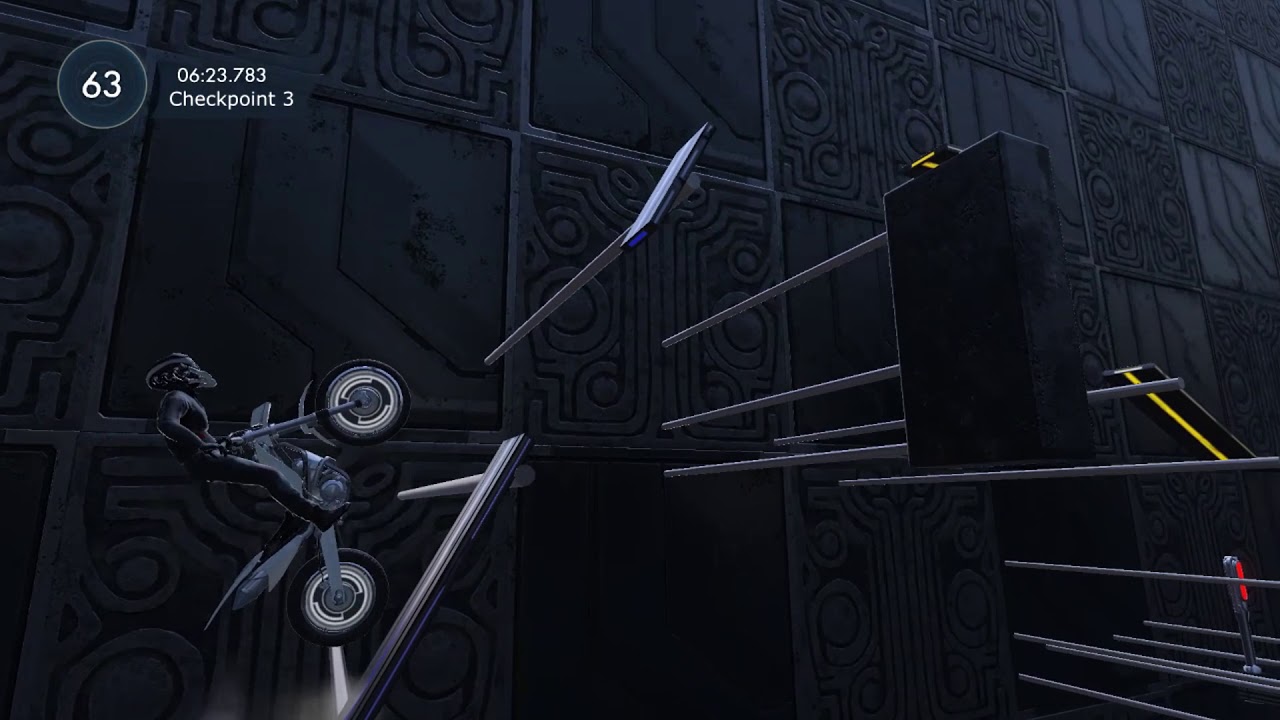 Trials Fusion - Dark Torment (Ninja Level 6)