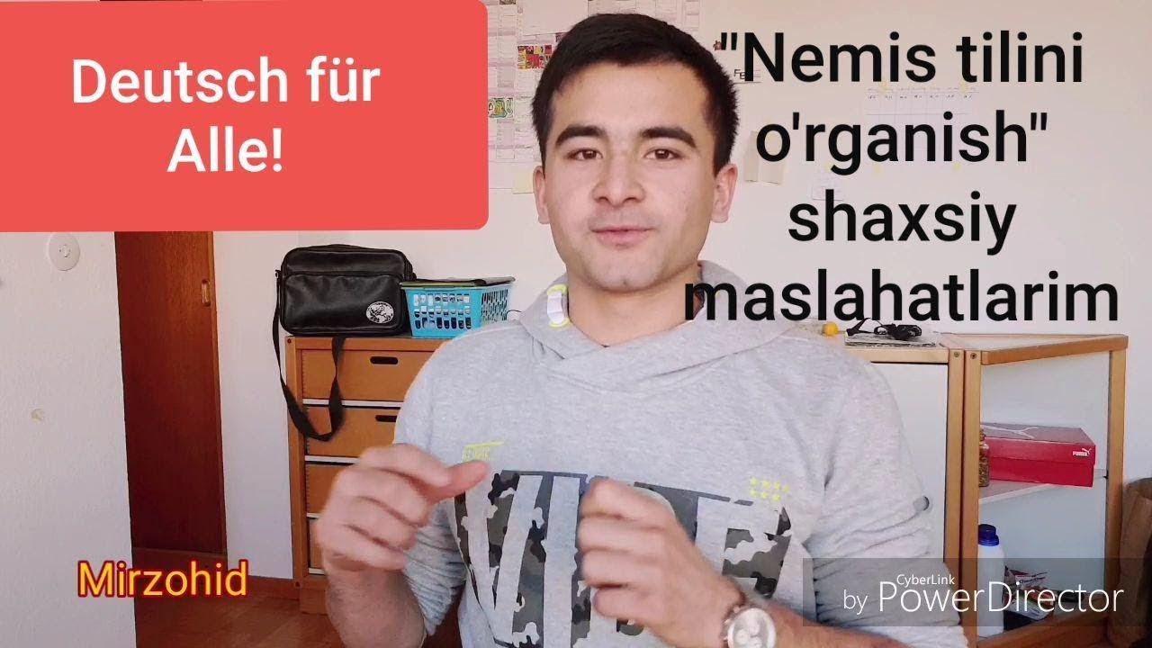 Nemis tili hamma uchun! Deutsch für Alle!