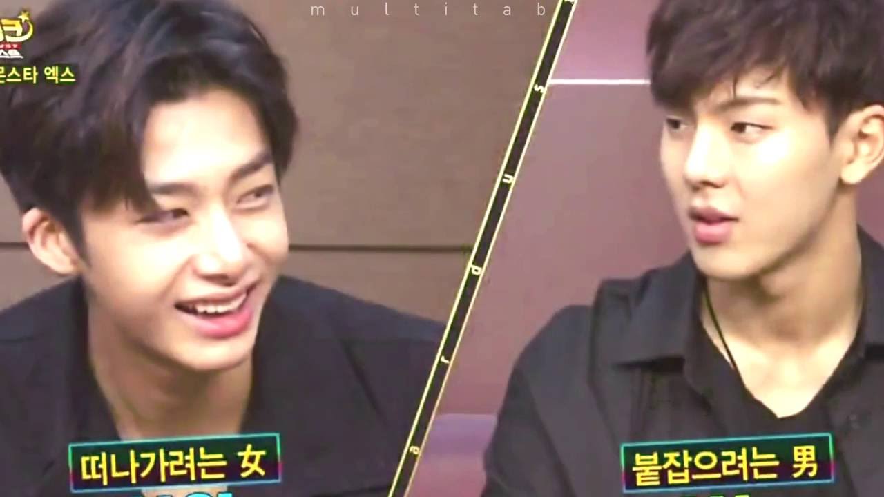 [MONSTA X] Boyfriend Shownu & Girlfriend Hyungwon