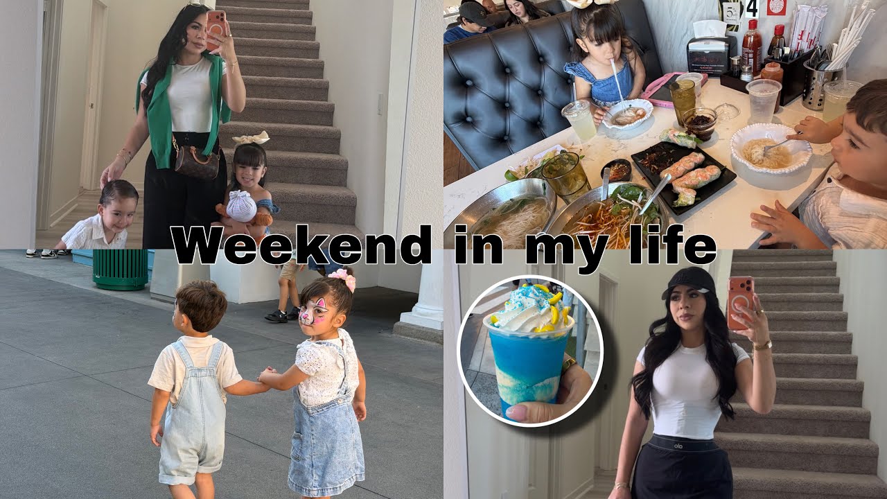 TODO LO QUE HICIMOS EL FIN DE SEMANA 