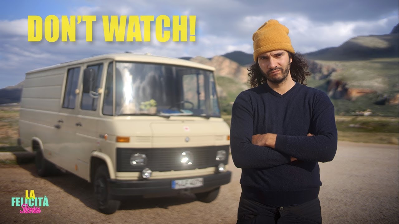 Unser SCHLIMMSTES VIDEO bisher! SIZILIEN Van Life Fail