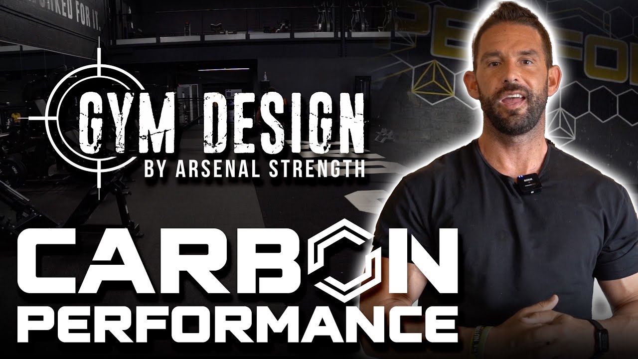 Gym Design | Carbon Performance X Arsenal Strength | Full Tour
