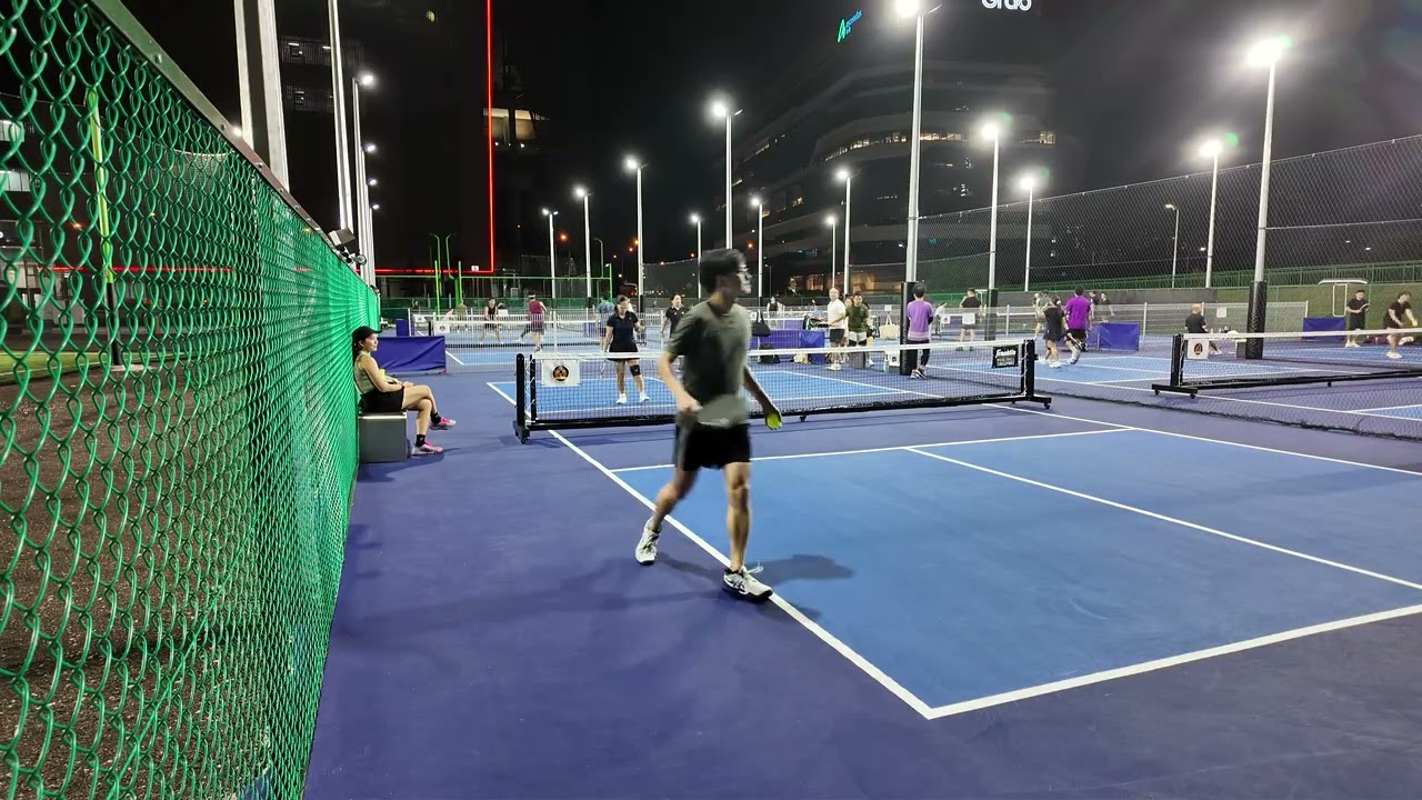 Social Game (Franklin Court) - Pickleball - Feb 10 - Part 4