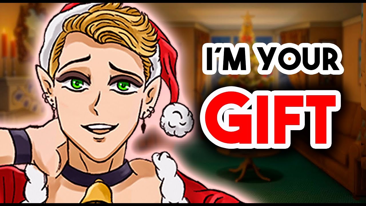 Dominant Elf Wants To Be Your Christmas Gift [M4A] [Flirty] [Strangers To Lovers] [Kisses] #ASMR