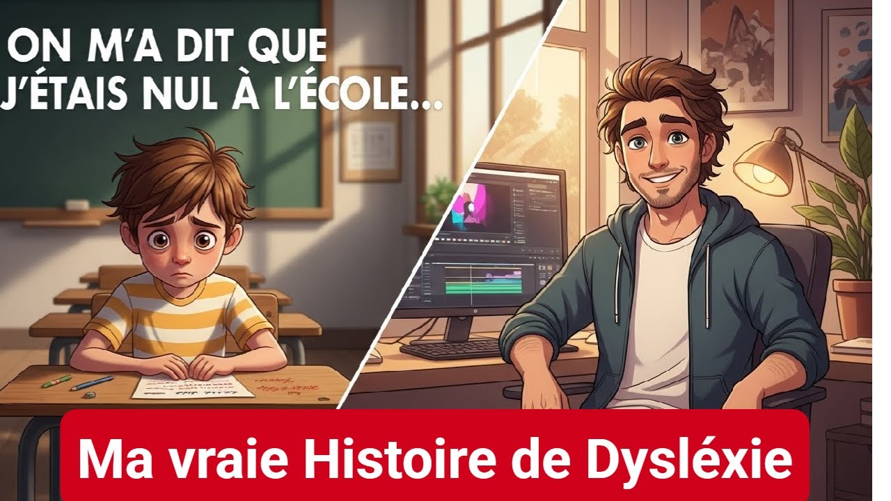 Comment la dyslexie m'a rendu plus fort !