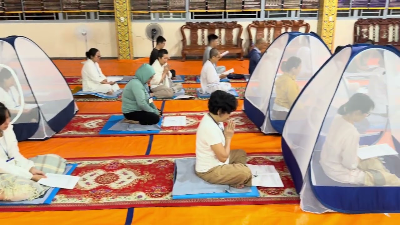 CT 2026.01.02  - Đọc Kinh Rải Tâm Từ trong Khoá Thiền