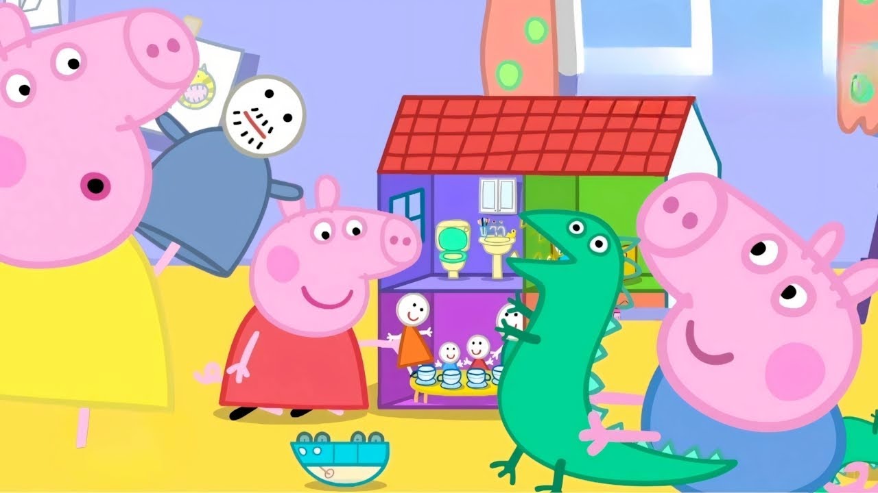 Peppa Pig 🧸 Fun Toys & Exciting Games! 🎮 Toon Mania - Little Zoo Club