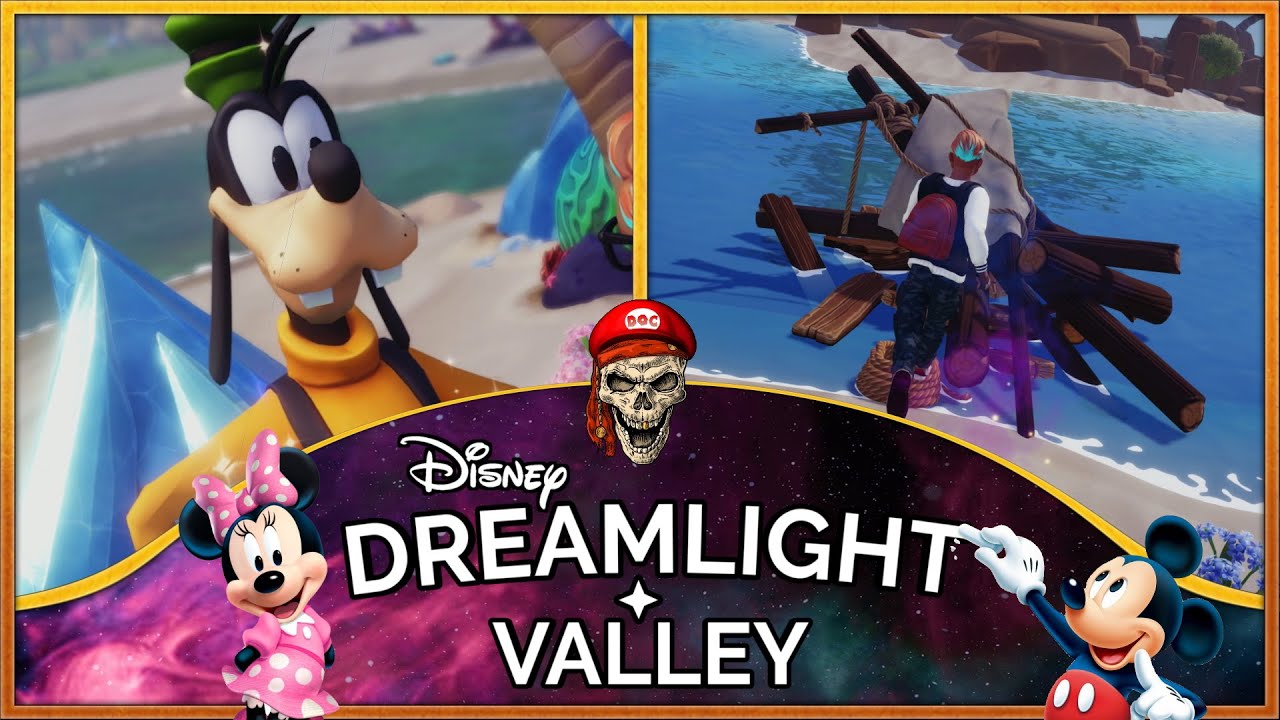 Das mysteriöse Wrack und die Suche nach Holz (33) Disney Dreamlight Valley | #Doctendo