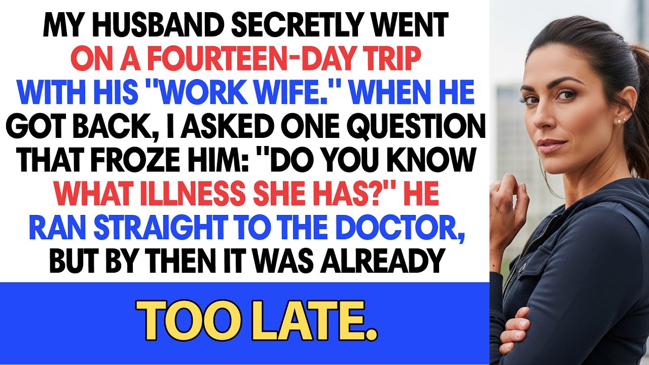 My Husband Secretly Went On A Fourteen-Day Trip With His 