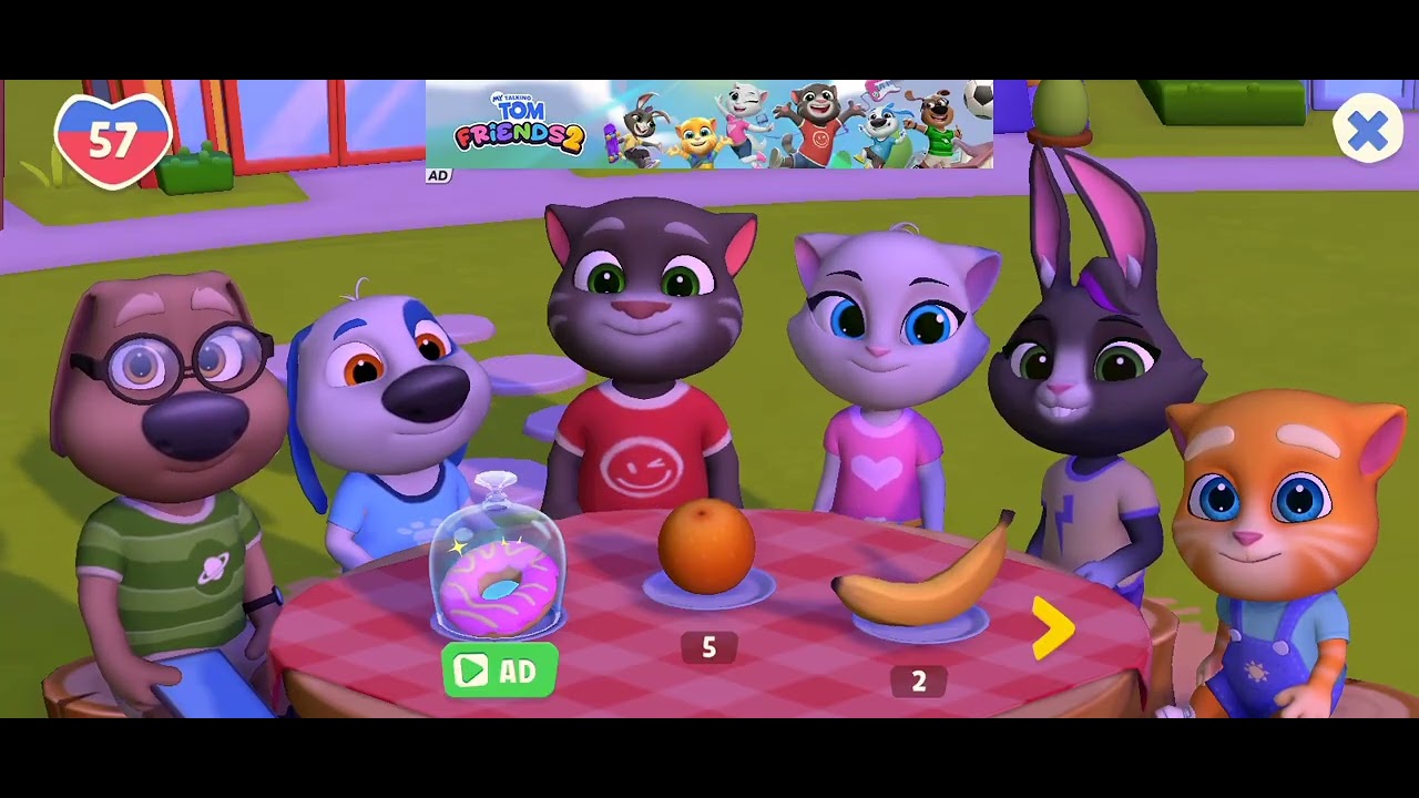 My Talking Tom Friend 