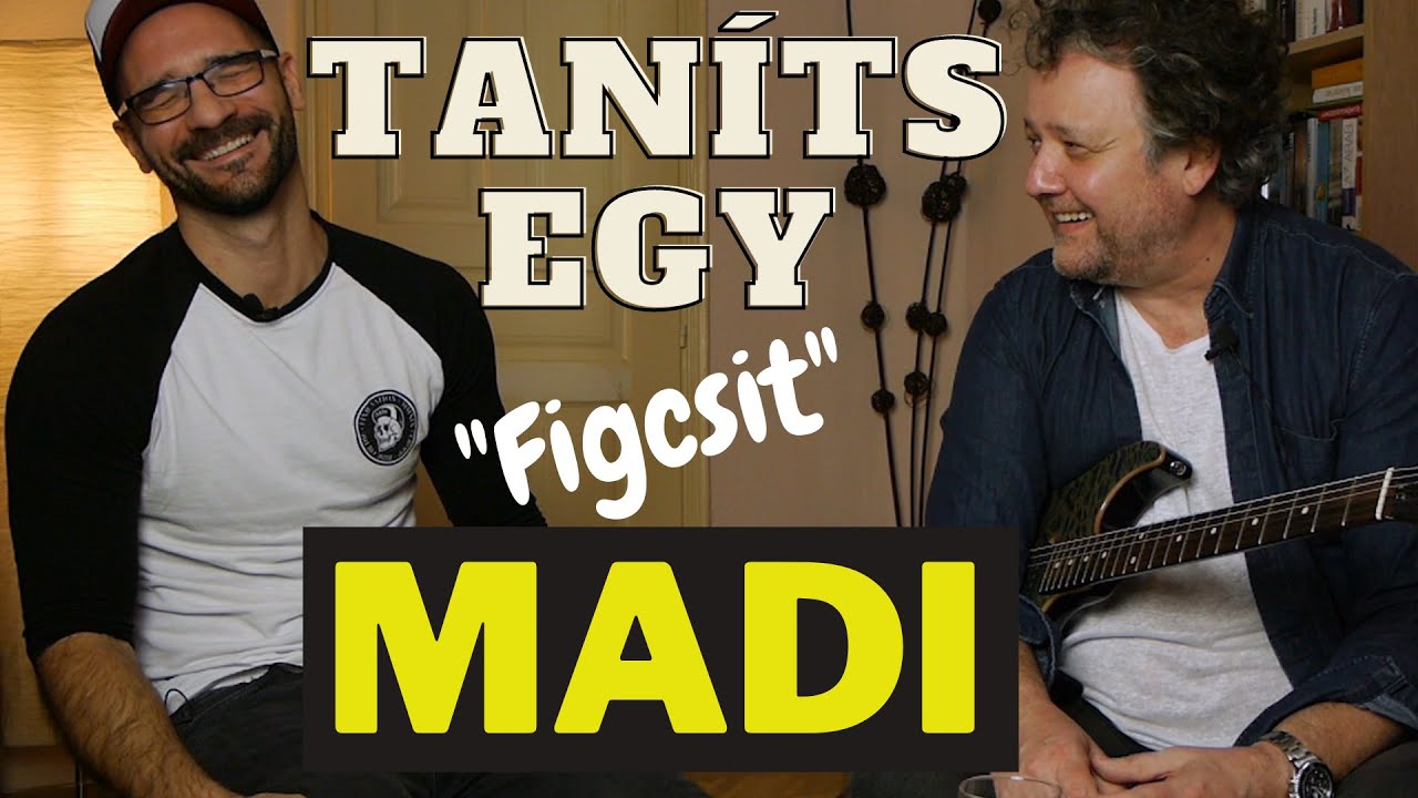 Tan&iacute;ts egy figcsit - Madar&aacute;sz G&aacute;borral 