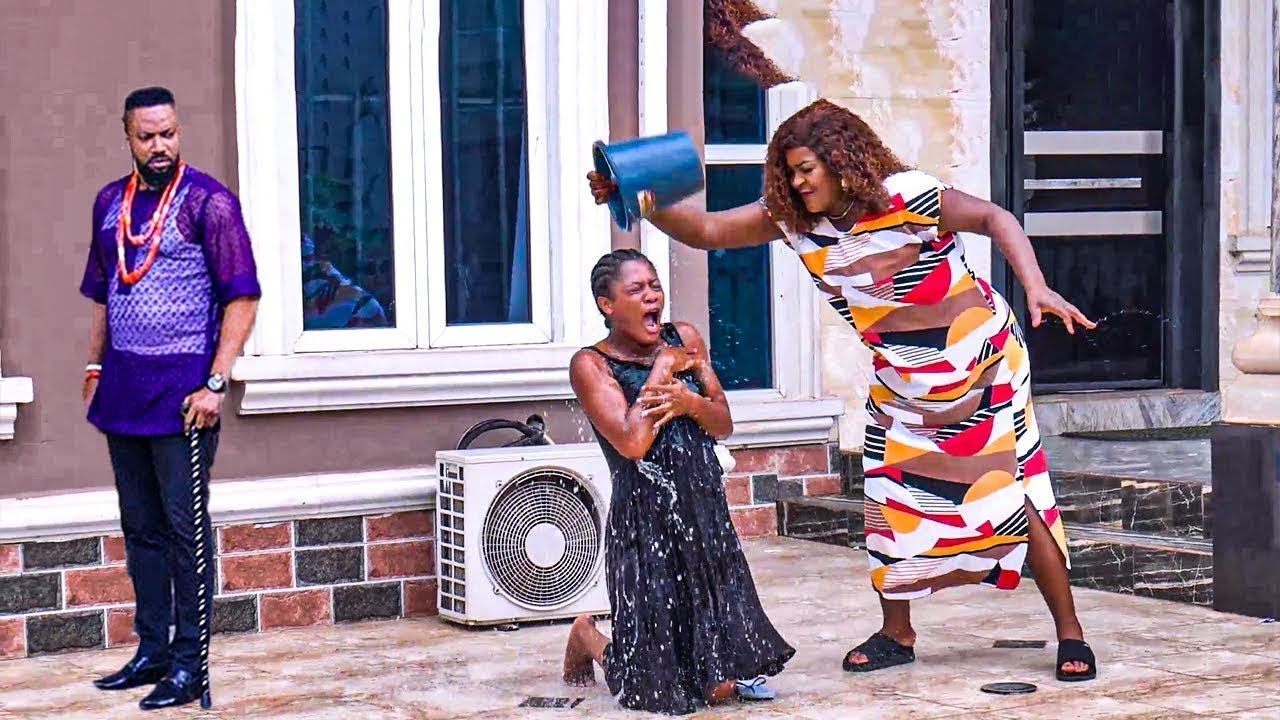 He Neva Believed Dt His Wife Would Be Dis Heartless 2 His Step Daughter Jst Bcuz She Is Nt Her Child