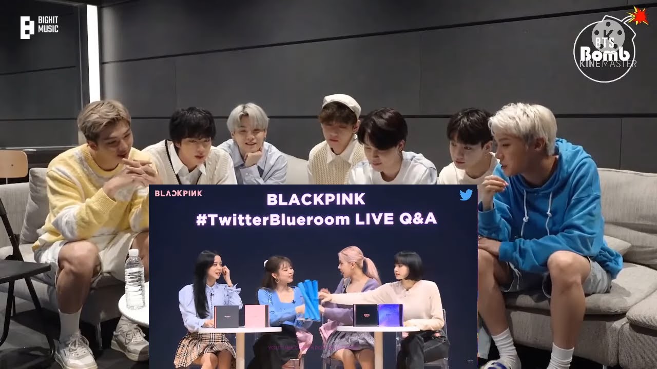 BTS Reaction About Video: