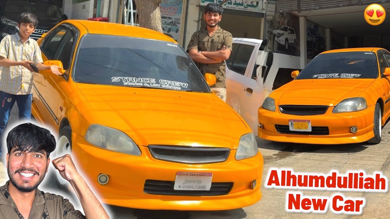 YouTube Ki Income Sy Second Car🚘 Ly Rhy Hai😍Alhumdulliah 🙏