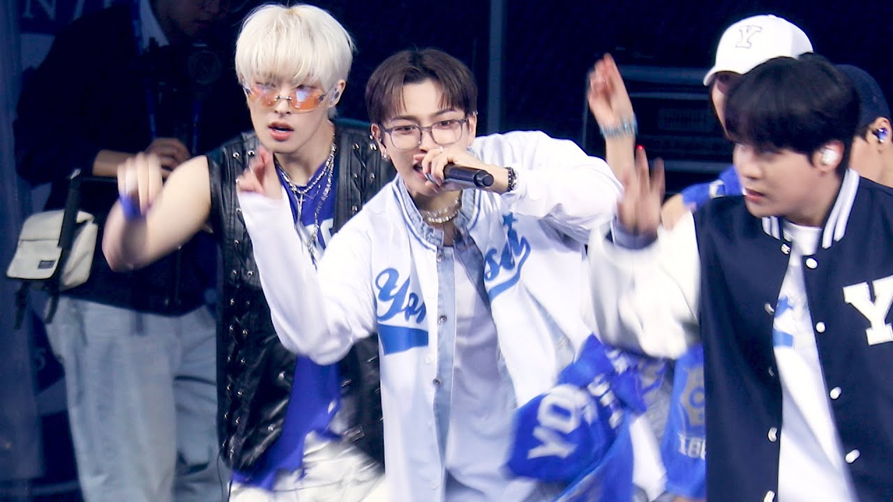 240526 에이티즈(ATEEZ) 홍중 'BOUNCY' 4K 직캠 @연세대학교 동문 아카라카