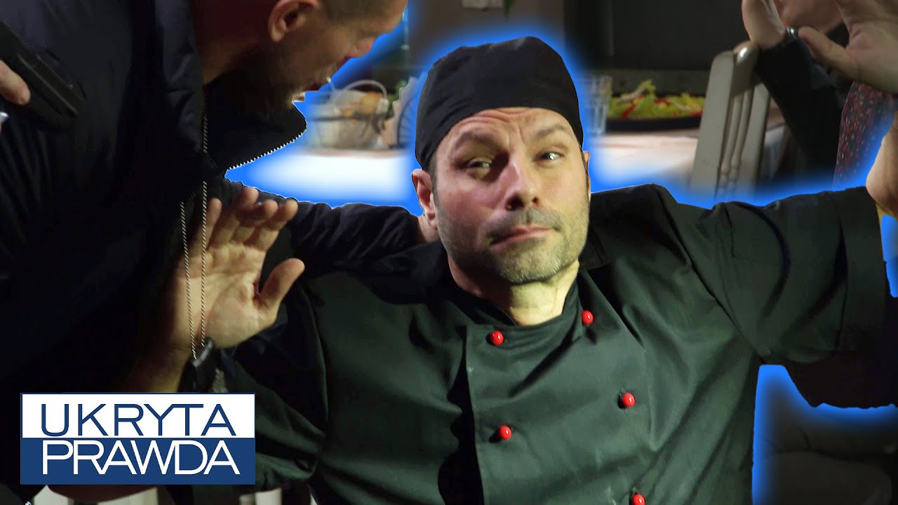 NALOT POLICJI na restaurację❗ Włoch podejrzany o przestępstwo 👮| Ukryta Prawda odc.1667