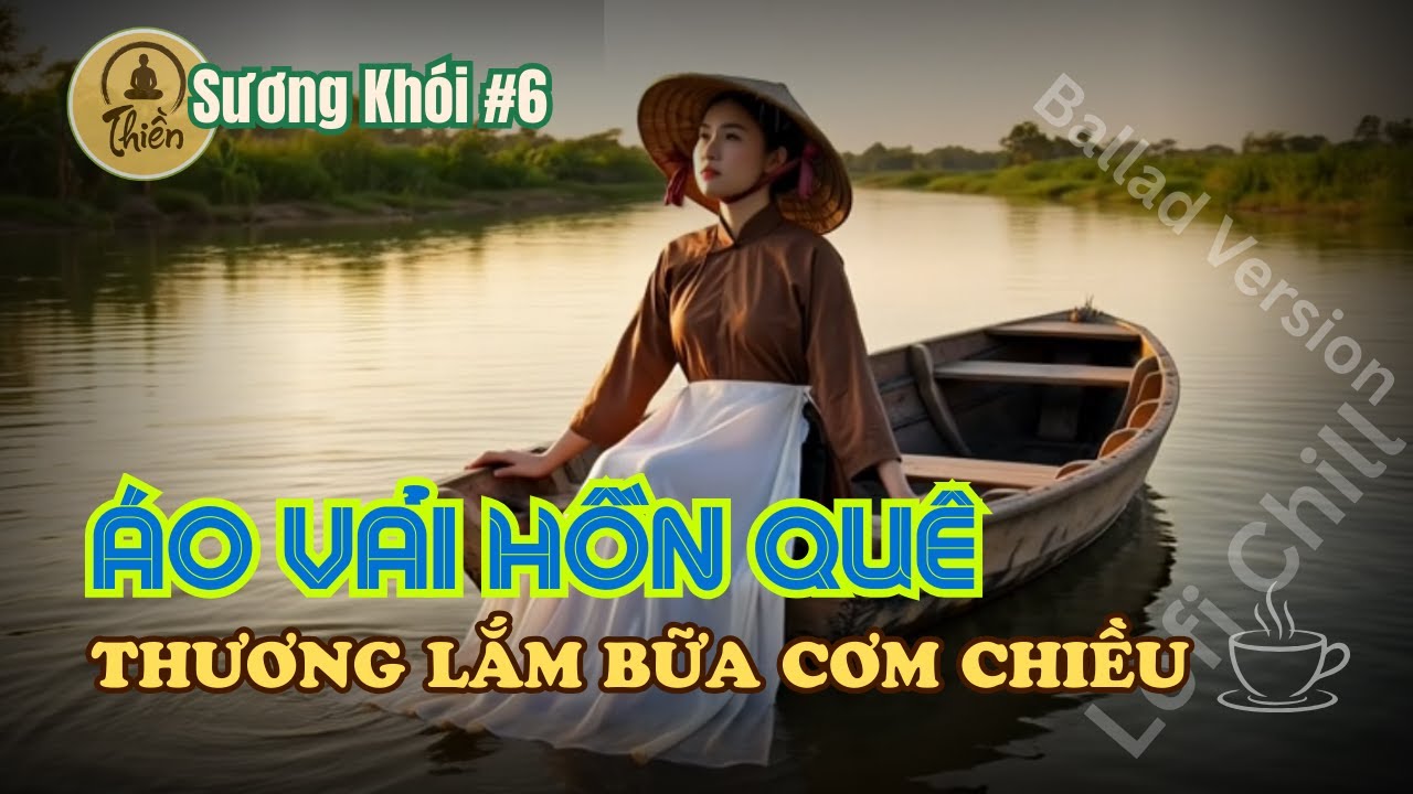 Sương Khói #6 - Thương Tà Áo Bà Ba - Ký Ức Miền Tây Sông Nước - Thiền Việt | Official MV