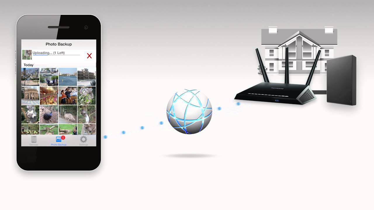 NETGEAR ReadyCLOUD on Nighthawk Routers | Access All Your Files Stored at Home From Anywhere