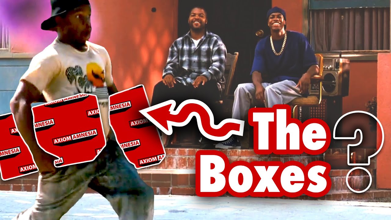 Ezal Ain't Steal Those Boxes From Craig's Job! | FRIDAY Movie Discussion