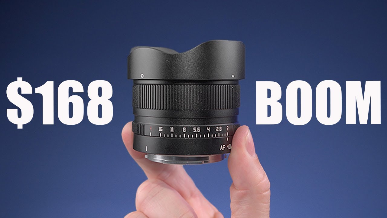 Этот объектив не может быть настолько хорош — TTArtisan 40mm F2 для полнокадровых камер.