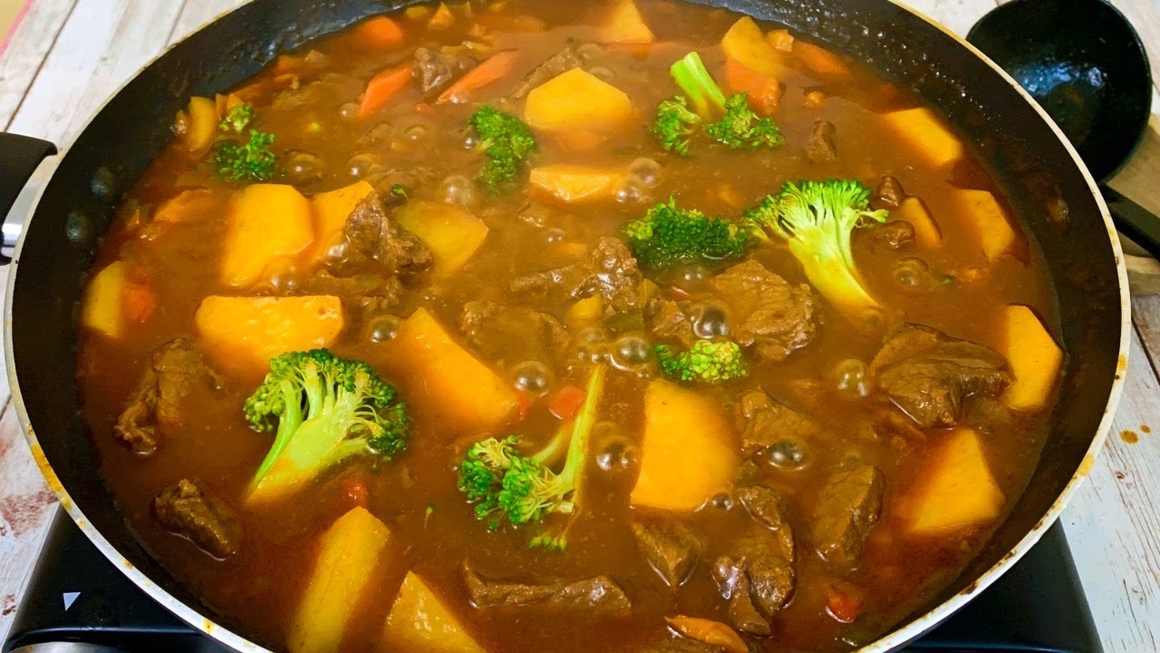 Carne con Brócoli Guisada Riquísima