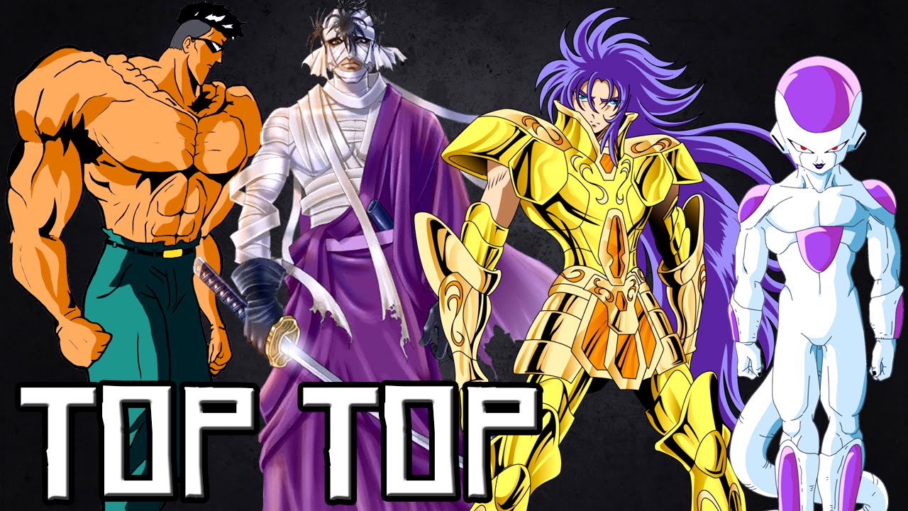 TOP TOP Melhores Lutas em Animes Cl&aacute;ssicos
