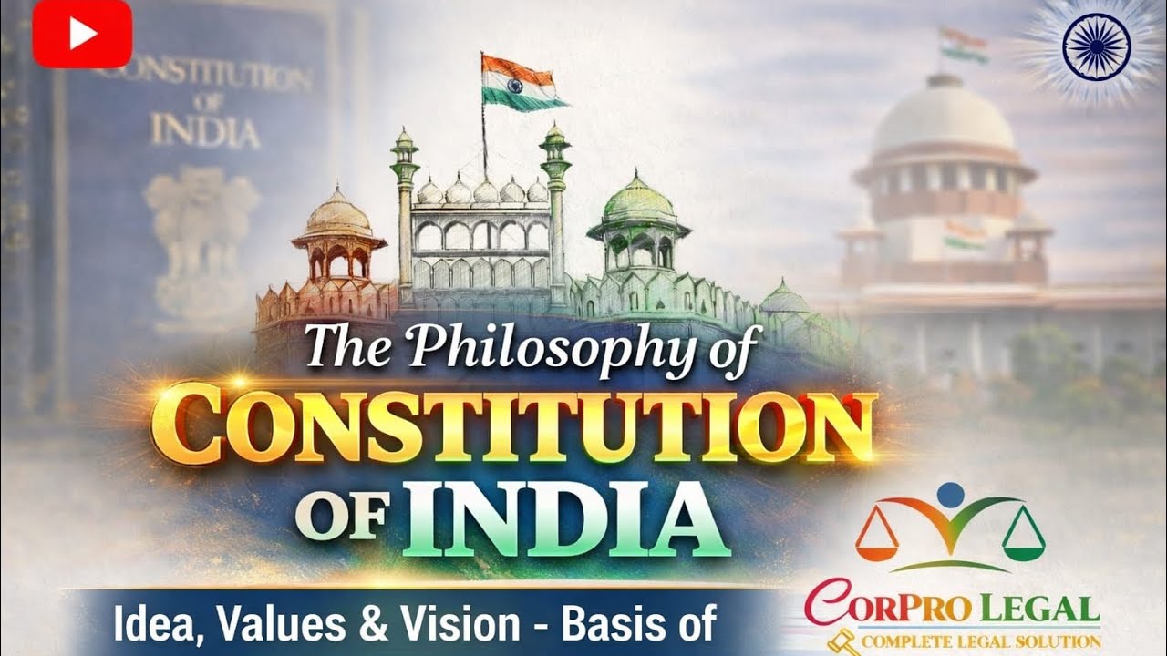 The Philosophy of the Constitution of India.The ideas, Values & Vision that shaped India Democracy.