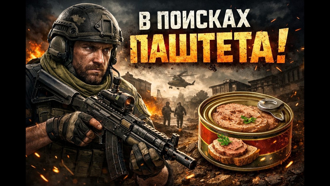 В поиске паштета для Егеря!(День2)