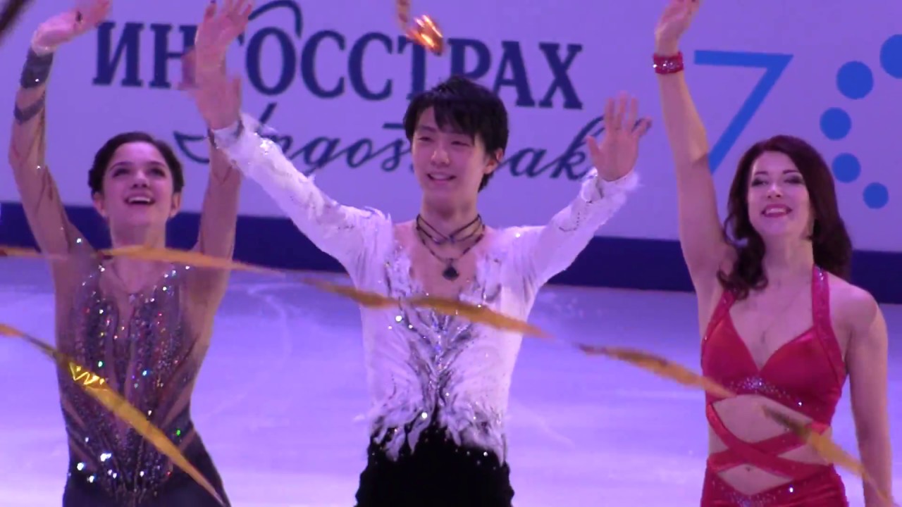 2017 Rostelecom Cup Gala Finale (羽生結弦 Yuzuru Hanyu fancam)