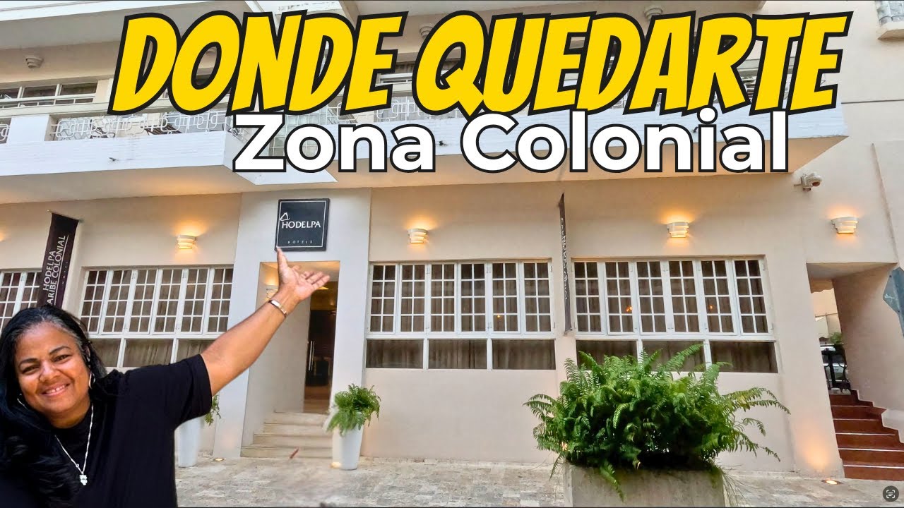 DÓNDE hospedarte ZONA COLONIAL| Hotel HODELPA CARIBE COLONIAL | Santo Domingo República Dominicana