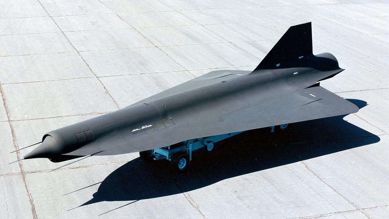 The Lockheed D-21 Mach 3 Drone