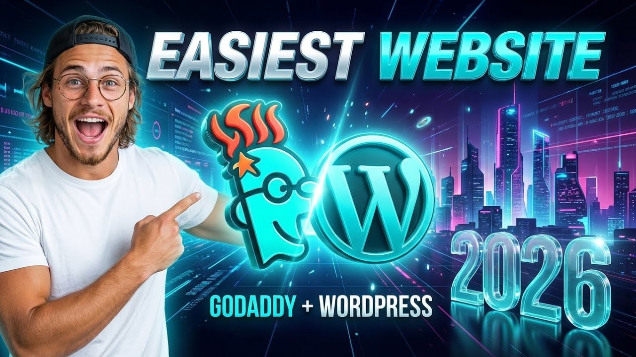 How To Make a GoDaddy WordPress Website (Step-by-Step Tutorial for 2026)