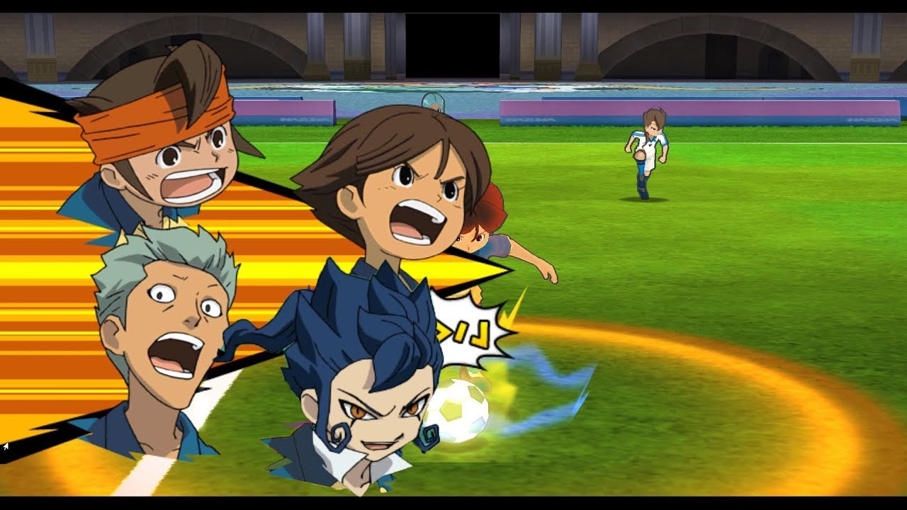 Inazuma Eleven Go Strikers 2013 Custom Raimon II Tournament Wii 1080p (Dolphin/Gameplay)