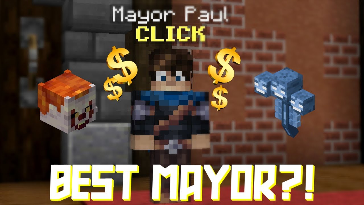 How to make MONEY with Mayor Paul! (Mayor Review + Guide!) Hypixel Skyblock