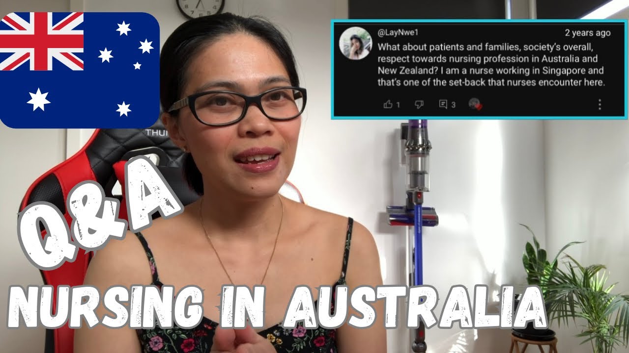 HOW IS IT TO BE A NURSE IN AUSTRALIA?  🇦🇺 || Pink Gaey 🩷