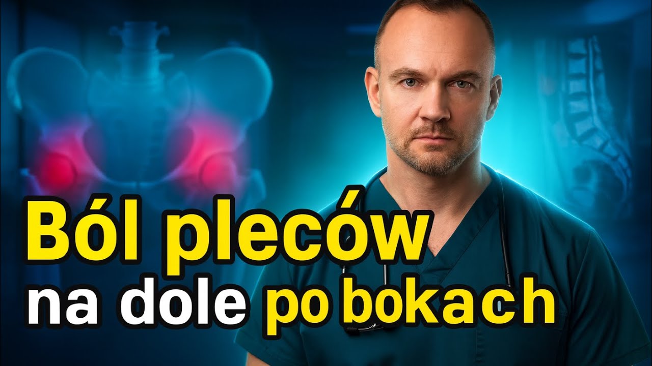 Ból pleców na dole po bokach – trzy najczęstsze przyczyny