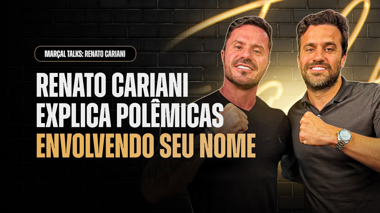 REVELAÇÃO DE RENATO CARIANI NO MARÇAL TALKS!