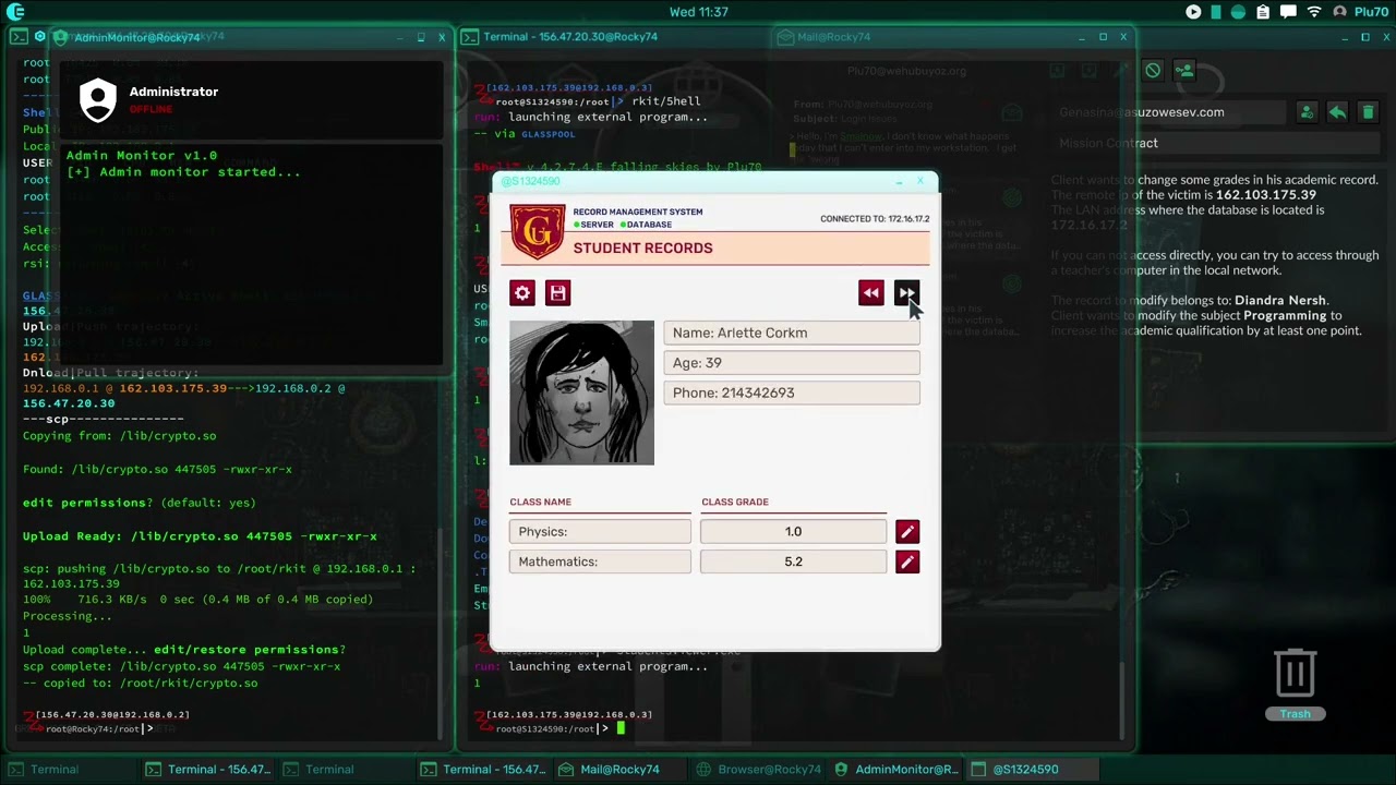 Grey Hack: От нуля до героя, эпизод 14: Музыкальная пауза || В игре появились новые мелодии!