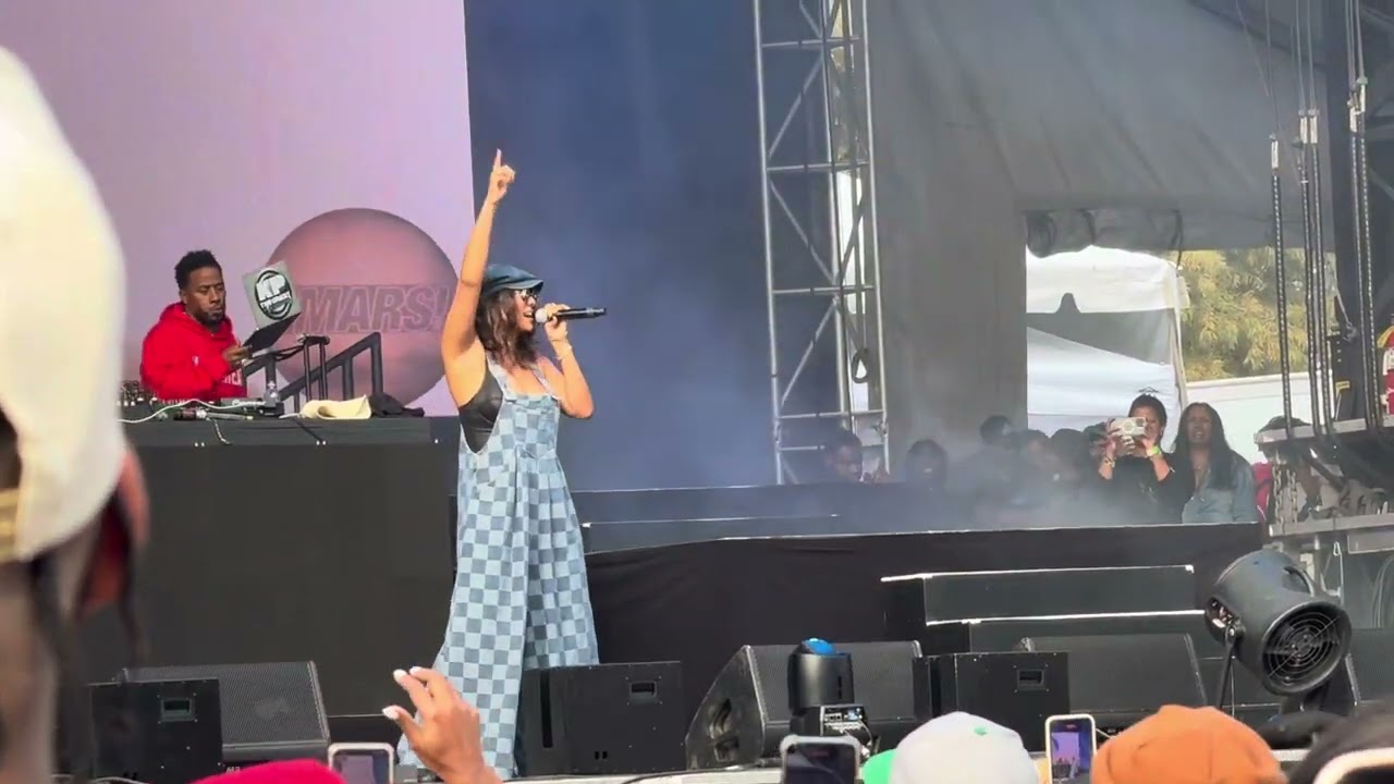 Keri Hilson- Knocks you down performance OMF ‘24