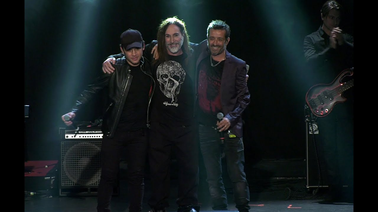 Silvestri-Agnelli-Rancore - Argento vivo (live) Premio Tenco 2019