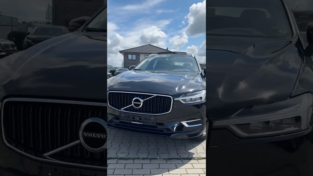 Volvo XC60 T8 AWD Hybrid Plug-In: The Power and Efficiency 🔥 #Volvo #XC60 #T8 #Automobile #Car #SUV