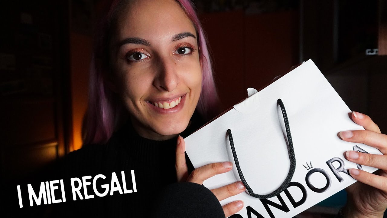 RILASSATI CON I MIEI REGALI DI NATALE 🎁 Tascam Whispering | ASMR ITA