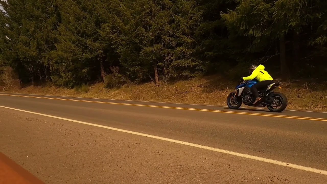 2022 Suzuki GSXS1000 Racefit Growler X exhaust sound
