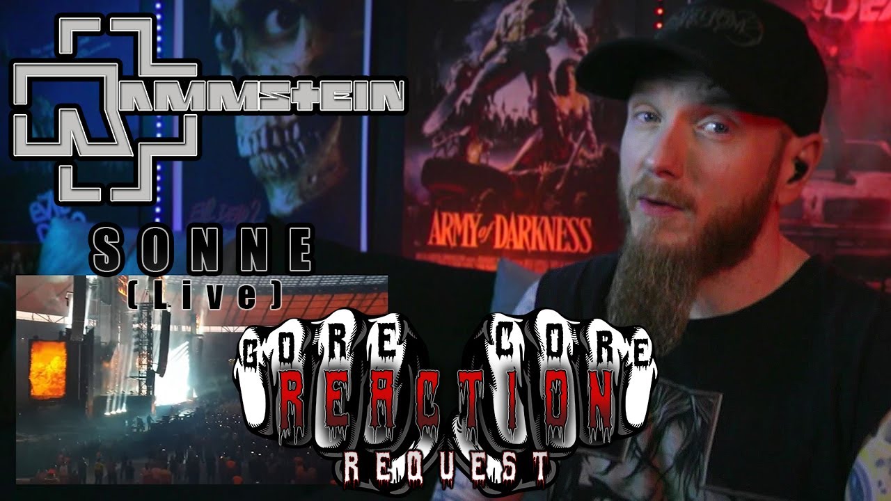 Reaction | Rammstein- Sonne (Live) | [Request]