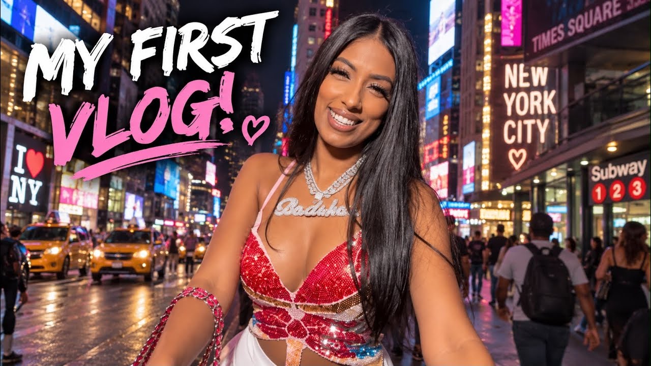 My First Ever Vlog... Labor Day Weekend in New York City! 🇺🇸 