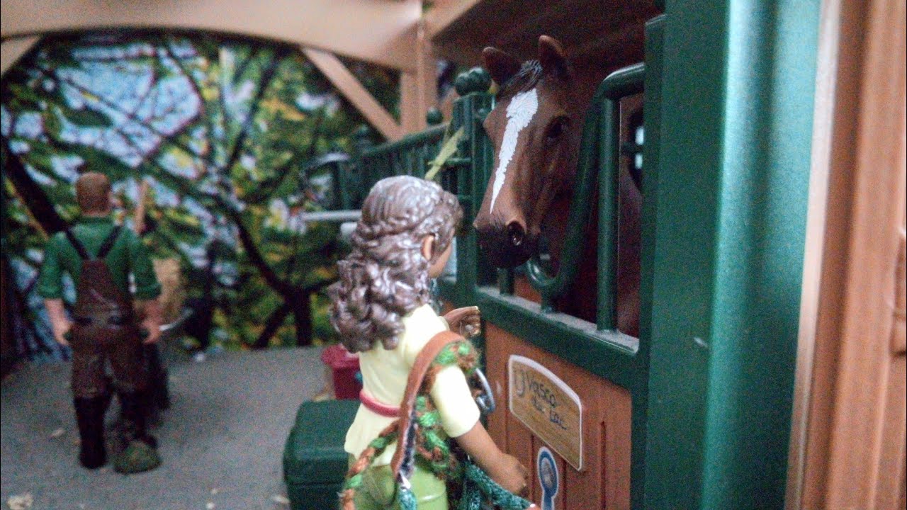 [série] épisode 10: Sarah passe son galop 6 !