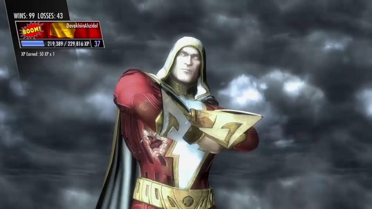 Injustice Gods Among Us 1st Stream!!