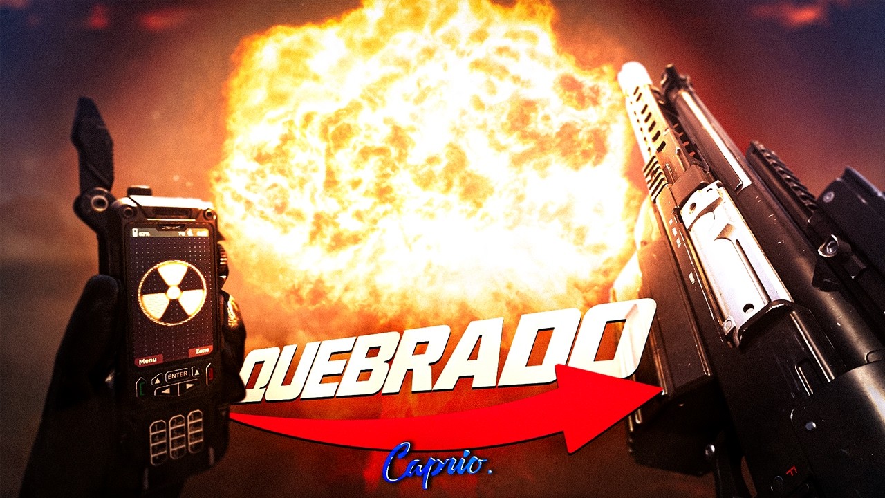 PEGAR NUKE no BLACK OPS 7 ficou FÁCIL com essa TÁTICA QUEBRADA...