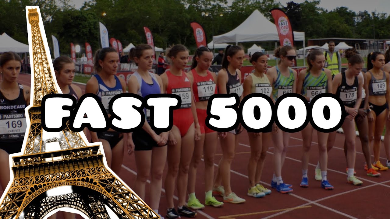 FAST5000 | Dala jsem si v Paříži osobák na 5 km? 🇫🇷